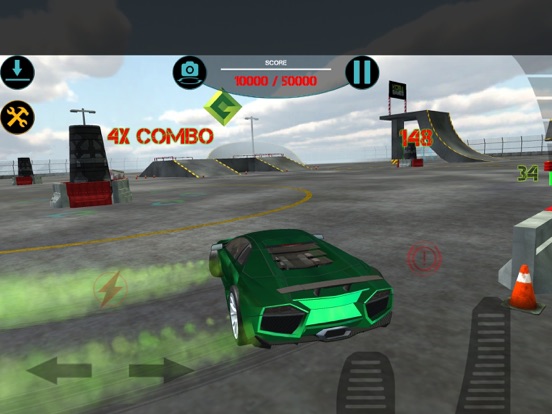 Screenshot #4 pour Real Muscle Car Driving