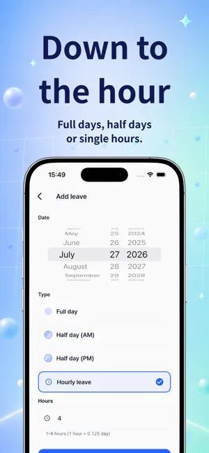 Annual Leave & PTO Expiry screenshot 4