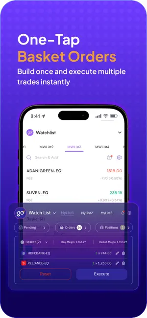 GoPocket: Stocks, MF, IPO screenshot 4