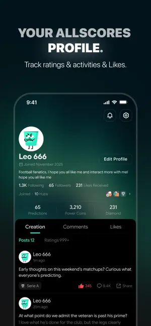AllScores-AI Football Insights screenshot 4