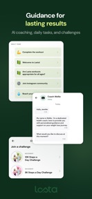 Lasta Fit: Your Wellness Coach screenshot
