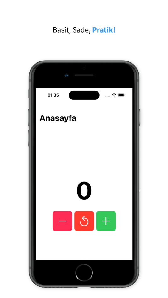 #1. Süper Zikirmatik (iOS) 由: Zeynep YILDIZ