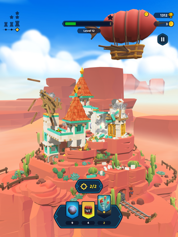 Castle Crumble Screenshots
