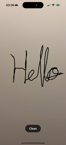PenFinger iPhone screenshot