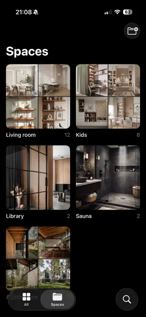 Snapwell: Inspiration Library screenshot 4