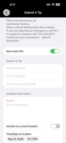 Spalding County Sheriff Screenshot 3 of 3