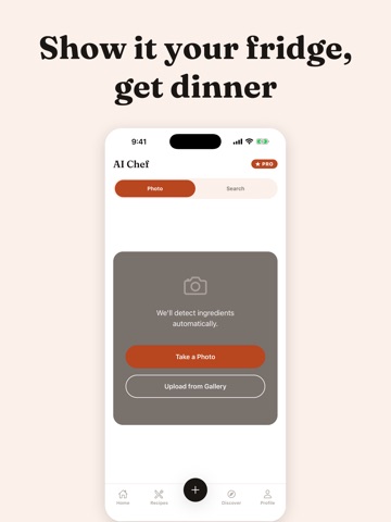 Recipeo: AI Recipes & Cookbook iPad screenshot