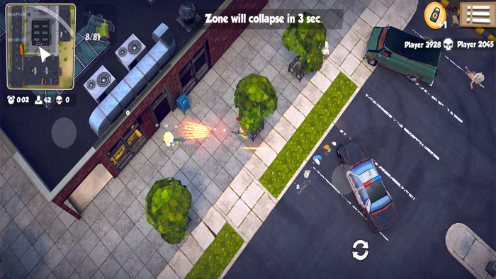 Zombie Mayhem Island