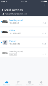 TP-Link Omada screenshot