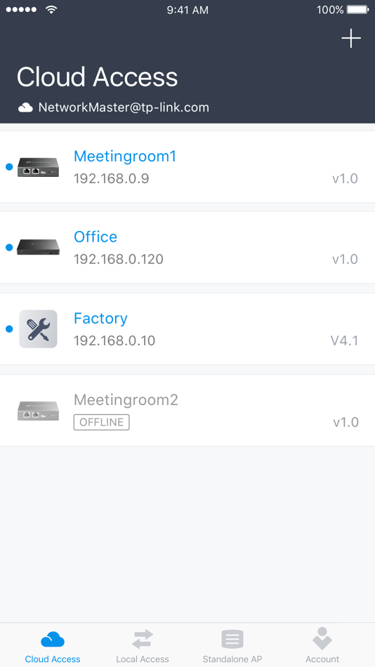 #4. TP-Link Omada (iOS) 由: TP-Link Systems Inc.