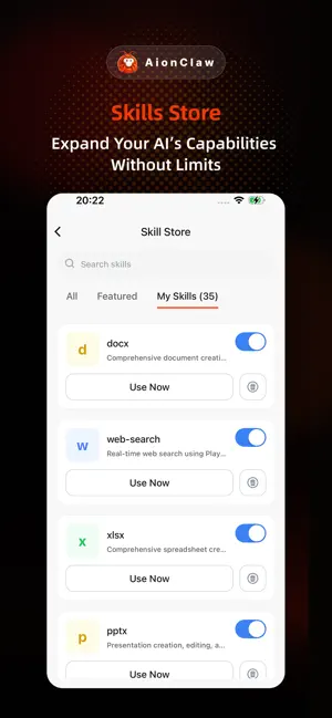 AionClaw screenshot 3
