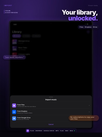 Equalizer + Volume Booster iPad screenshot