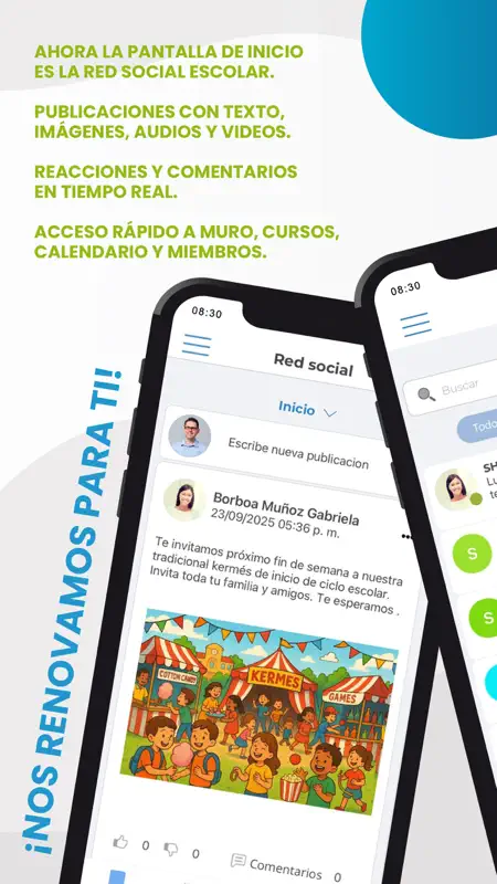Servoescolar Móvil screenshot 2 of 7