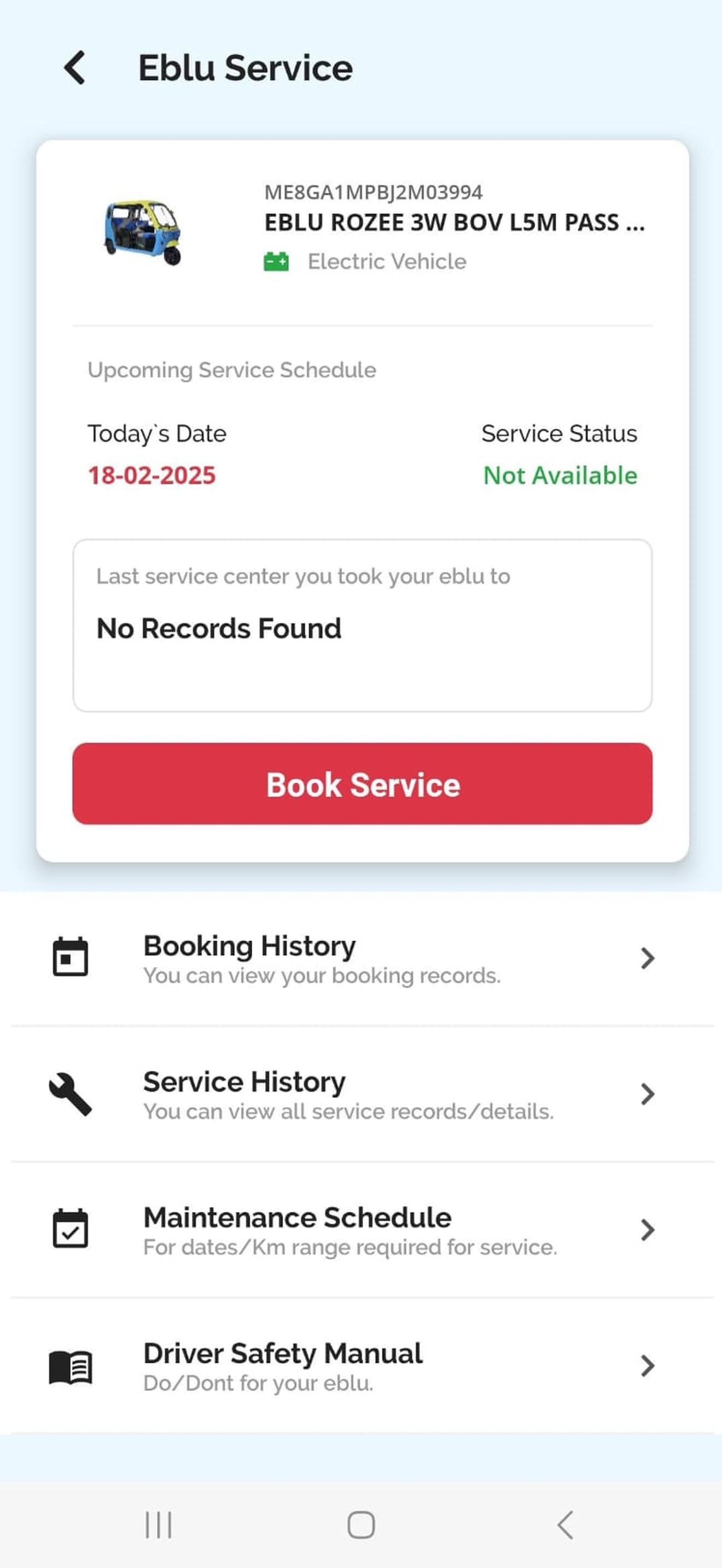ebluCare screenshot 5