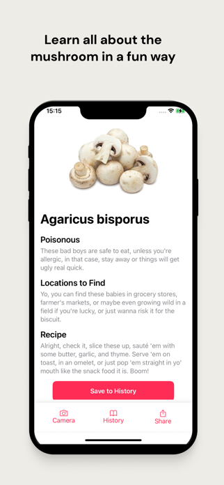 Mushroom Identifier: Guidebook Screenshot 6 of 7