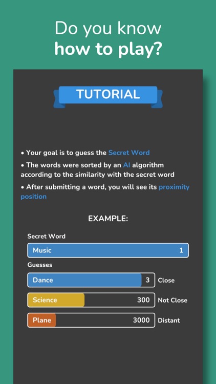 Secret Word - Contexto Guess screenshot-3