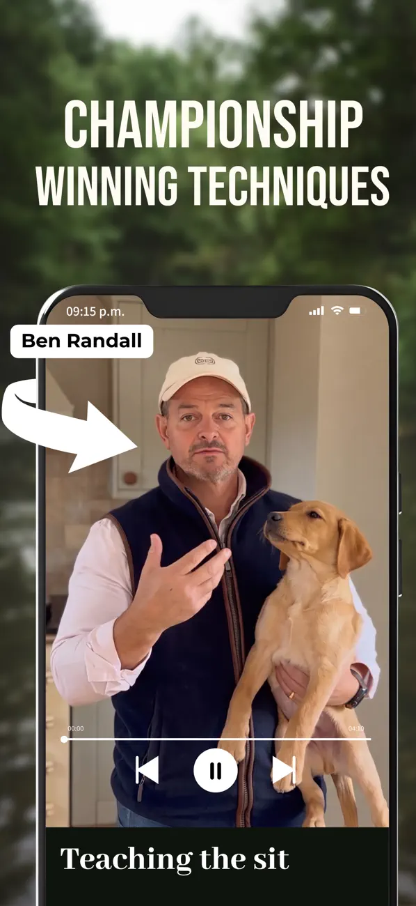 Screenshot #3 pour Gundog: Dog Training App