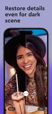AfterShot - AI photo editor screenshot