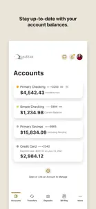 Qualstar CU Mobile Banking screenshot #3 for iPhone