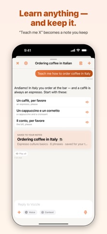 Vozzle: AI Voice Assistant Screenshot 5 of 9