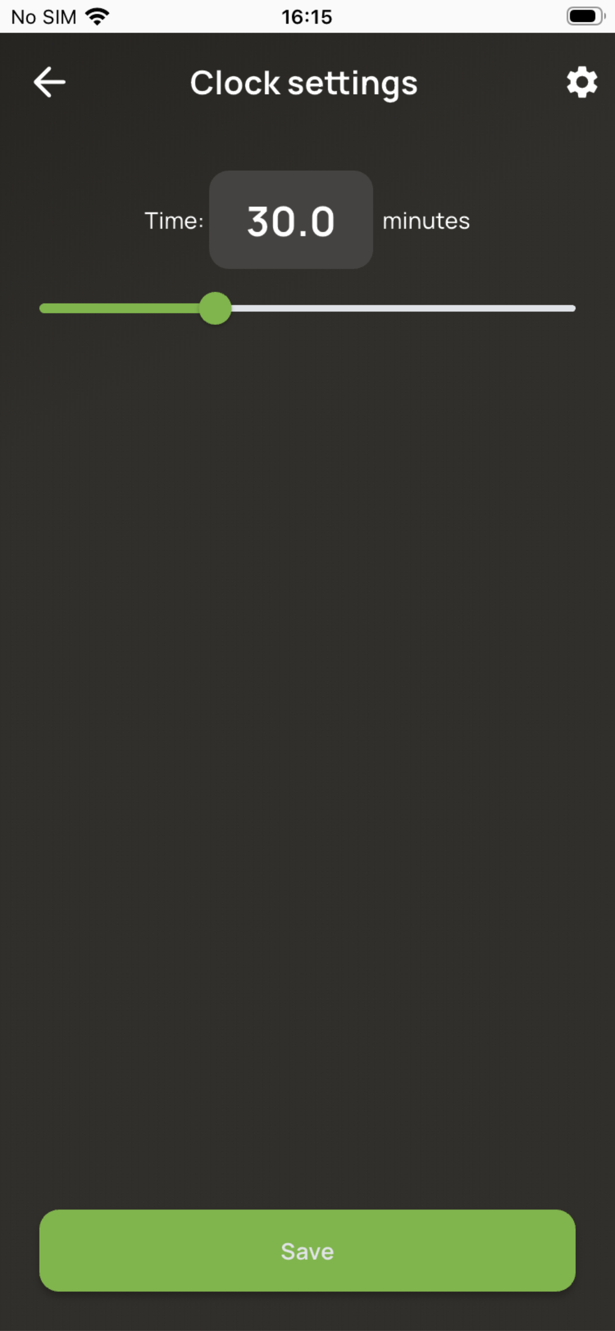 Chess Clock: Player Game Timer screenshot 5