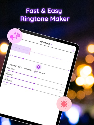 Ringtone Maker - iPad screenshot