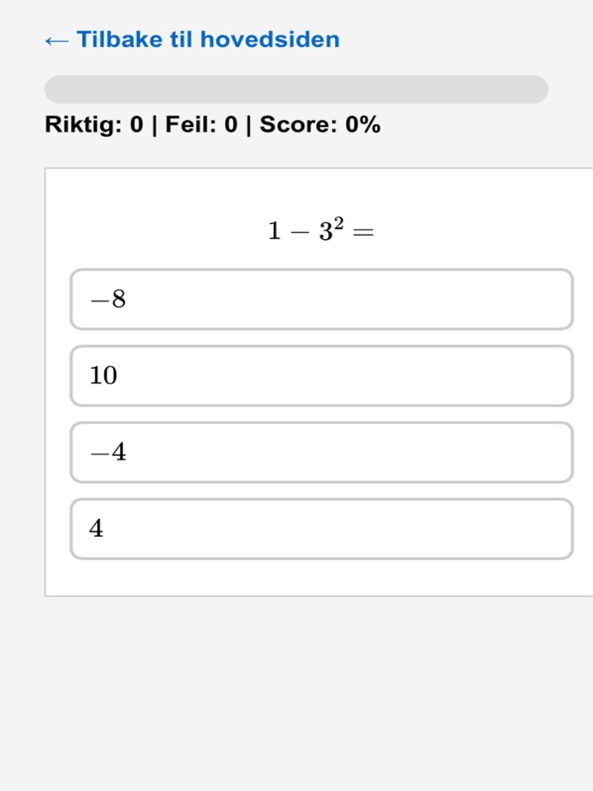 RealfagQUIZ