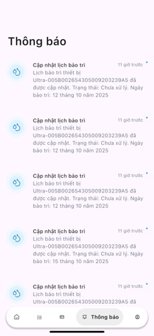 TNV iSolutions User screenshot