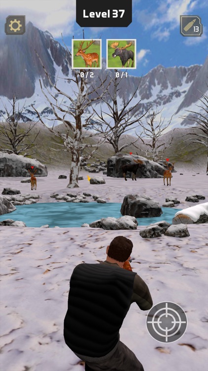 Animal Hunter: Wild Shooting screenshot-6