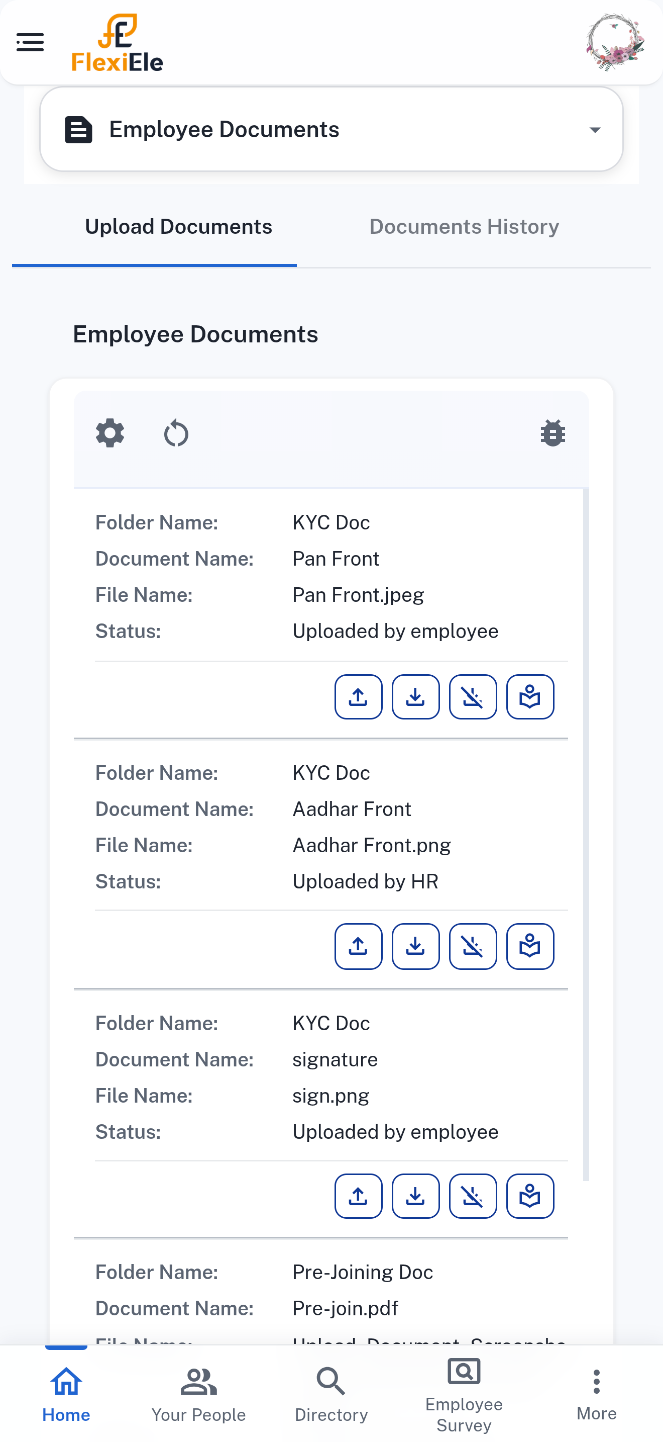 FlexiEle HRMS screenshot 3