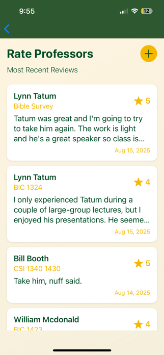 BU Review Screenshot 1 of 8