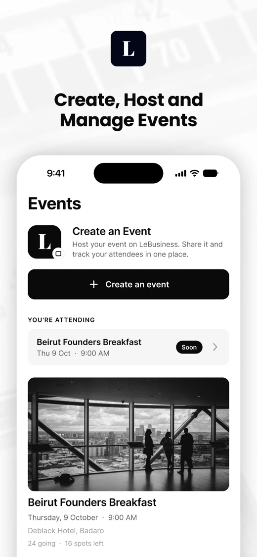 Lebusiness screenshot 5