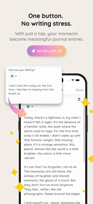 DailyMe Journal: Your AI Diary screenshot 2