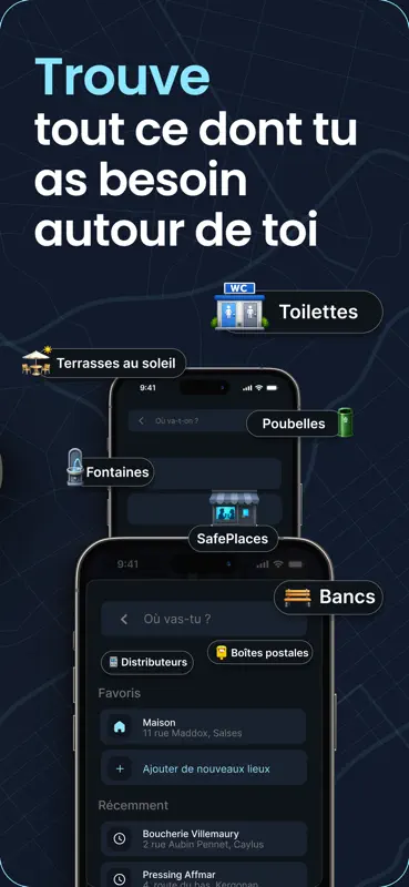 Olago - GPS piéton screenshot 3 of 5