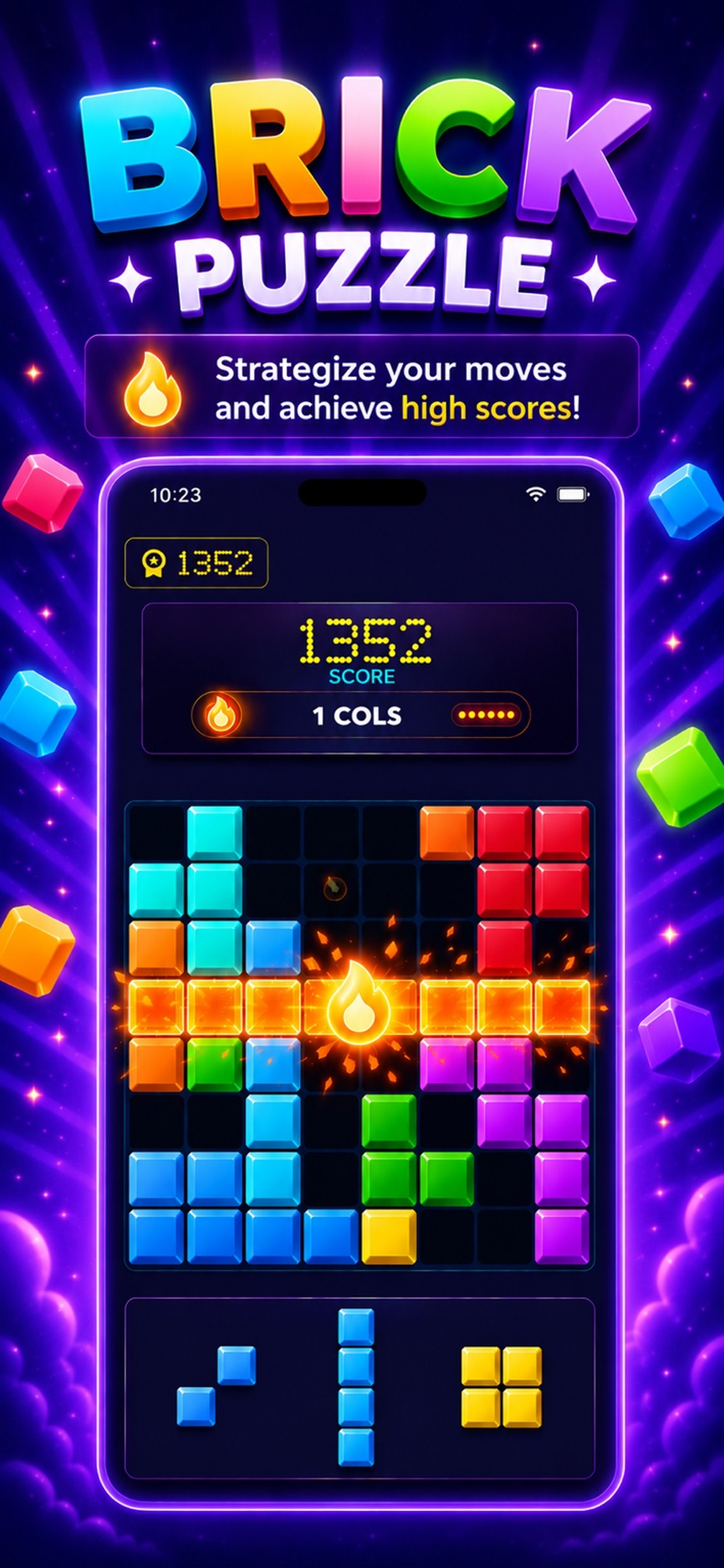 Brick Blitz: Block Puzzle screenshot 4