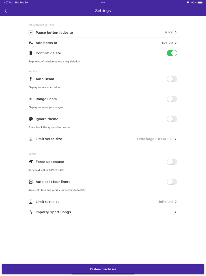 #8. VerseCAST (iOS) 由: Church Apps