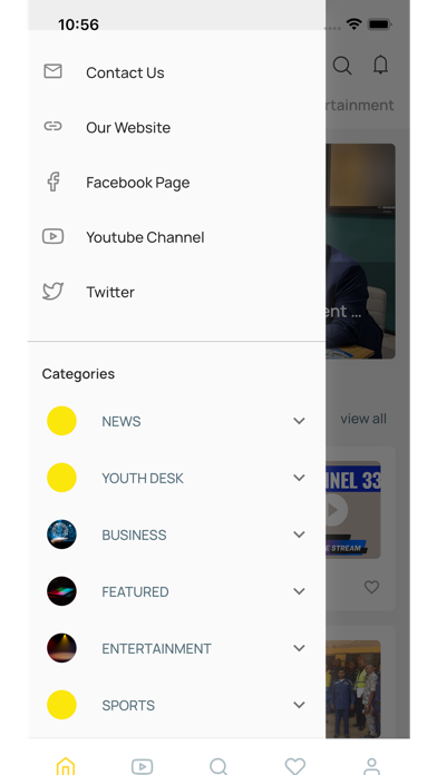 AYV NEWS Screenshot 2 - AppWisp.com