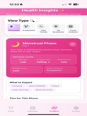 FlareCare iPad screenshot