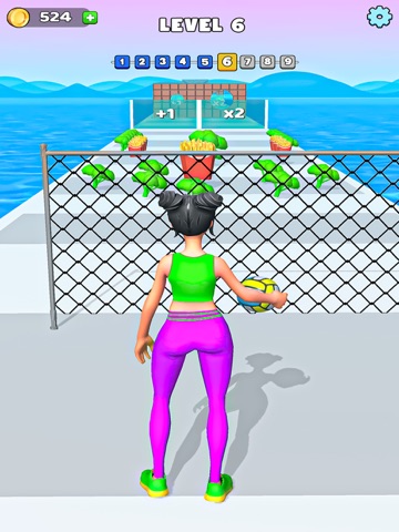 Girl Race - Fun Running Games iPad screenshot