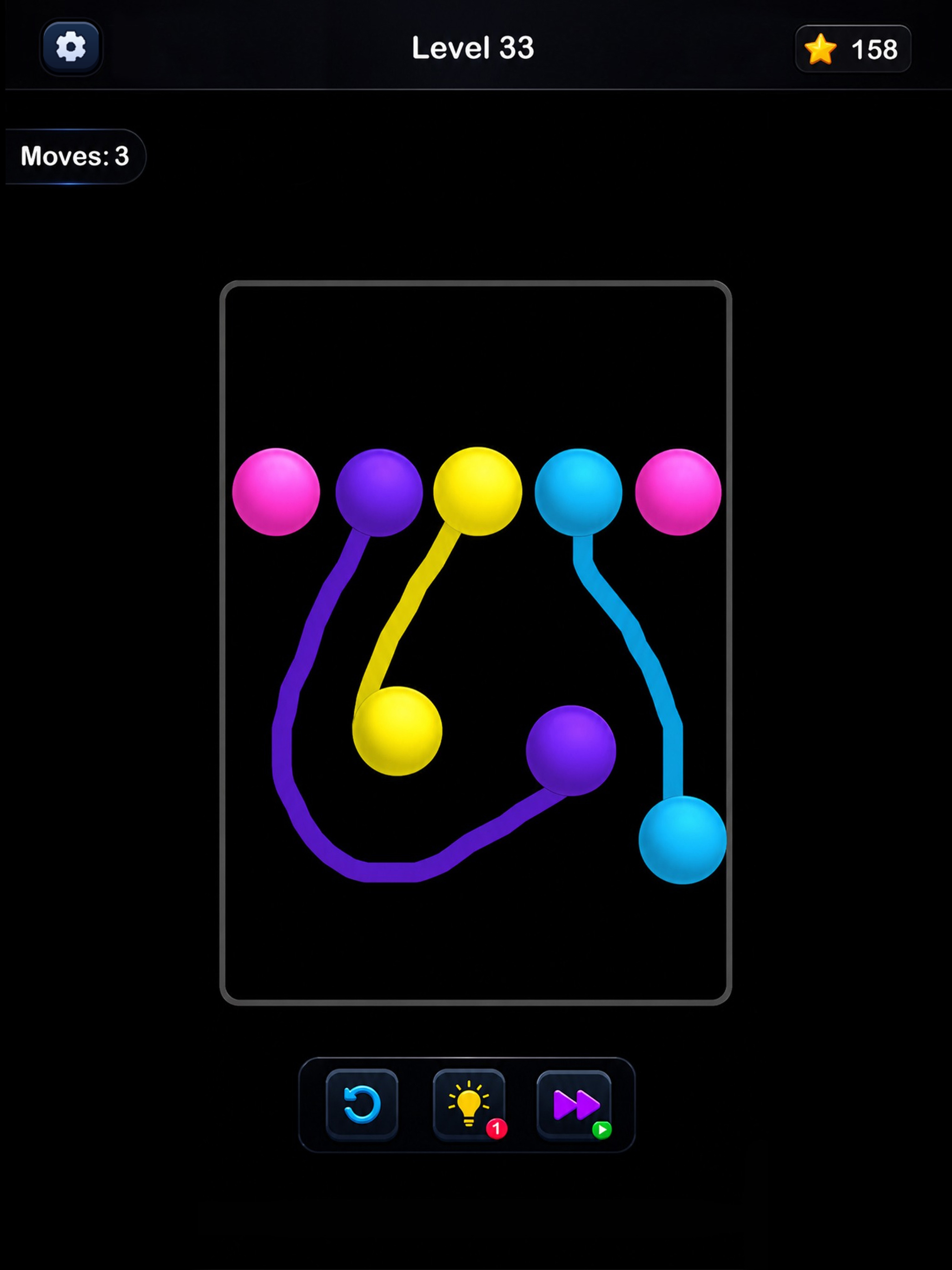 Ball Connect Puzzle: Link Dots