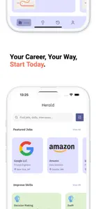 Herald: Do Better, Get Hired screenshot #1 for iPhone