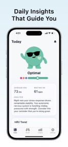 Stress Watch - StressIQ screenshot