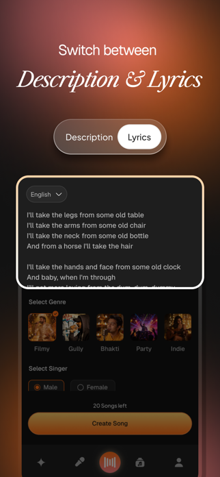 MakeMySong Screenshot 3 of 7