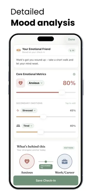 Mood & Mental Health Tracker screenshot 4