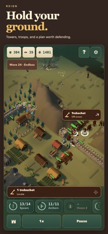 Reign: Build & Defend Screenshot 2 of 3