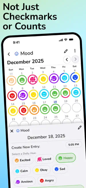 Habit Hues: Habit Tracker screenshot 3