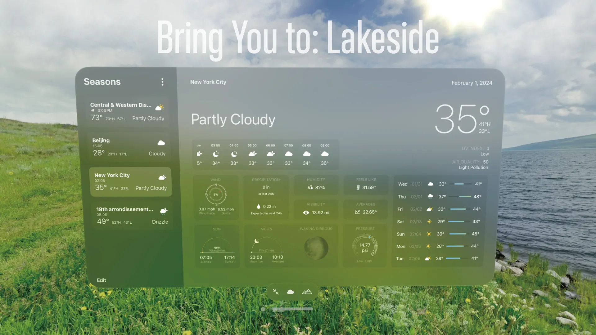 Seasons: Immersive Weather screenshot 7
