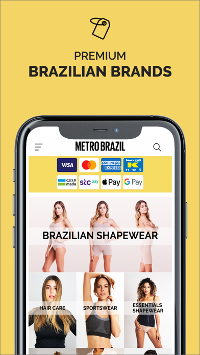 METRO BRAZIL Screenshot