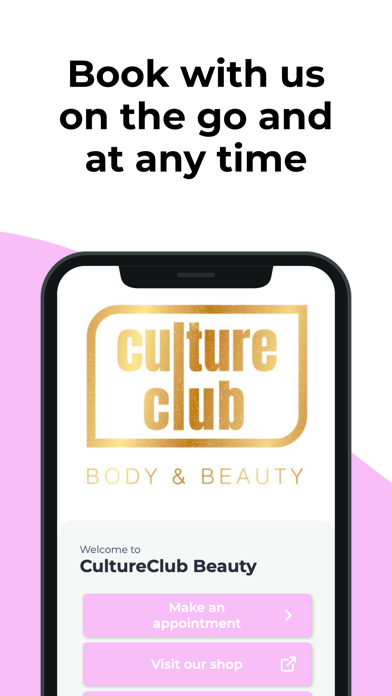 Screenshot #2 pour CultureClub Beauty