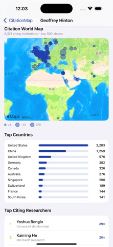 CitationMap screenshot